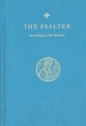The Psalter According to the Seventy (Hardback)