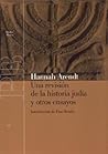 Una revision de la historia judia Una revision de la historia judia