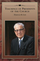Teachings of Presidents of the Church:  Harold B. Lee (Hardcover)