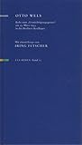 Rede zur Begründung der Ablehnung des "Ermächitgungsgesetzes" durch die Sozialdemokratische Fraktion in der Reichstagssitzung vom 23. März 1933 in ... Krolloper (EVA Reden) (German Edition) Rede zur Begründung der Ablehnung des "Ermächitgungsgesetzes" durch die Sozialdemokratische Fraktion in der Reichstagssitzung vom 23. März 1933 in ... Krolloper (EVA Reden) (German Edition)