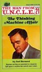 The Thinking Machine Affair (The Man From U.N.C.L.E., #21)