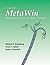 MetaWin: Statistical Software for Meta-Analysis: Version 2.0 (Software & Manual)