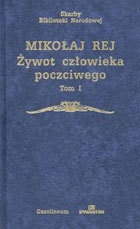Żywot człowieka poczciwego Tom I (Hardcover)