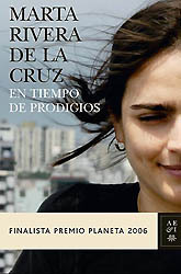 Portada de En tiempo de prodigios, de Marta Rivera de la Cruz