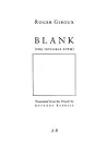 Blank (The Invisible Poem) Blank (The Invisible Poem)