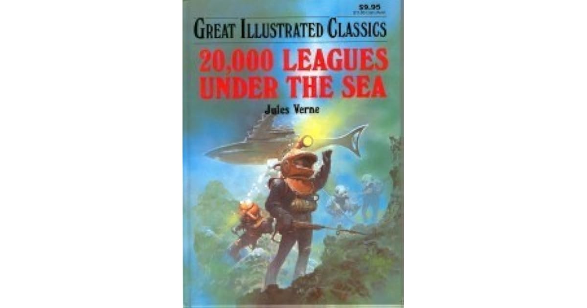 20 000 Leagues Under The Sea By Malvina G Vogel