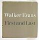 First and Last (Hardcover)