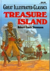 Capa do Livro Treasure Island