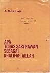 Apa Tugas Sastrawan Sebagai Khalifah Allah