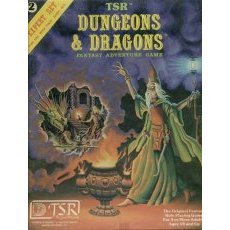 Dungeons and Dragons Fantasy Expert Set (Paperback)
