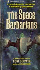 The Space Barbarians (Paperback)
