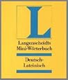 Langenscheidt Lilliput: Deutsch-Lateinisch
