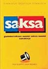 Saksa gummeruksen suomi saksa suomi sanakirja Saksa gummeruksen suomi saksa suomi sanakirja
