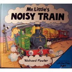 Mr. Little's Noisy Train (Paperback)