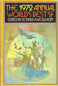 The 1972 Annual World's Best SF (Hardcover)