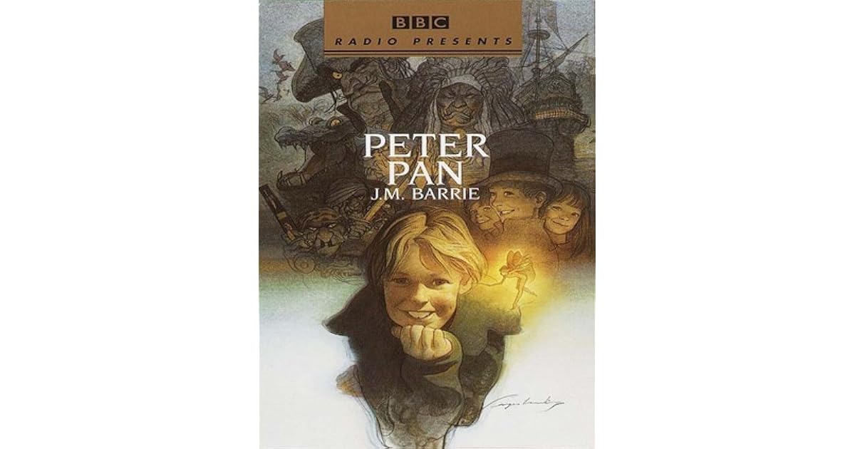 Peter Pan by J.M. Barrie