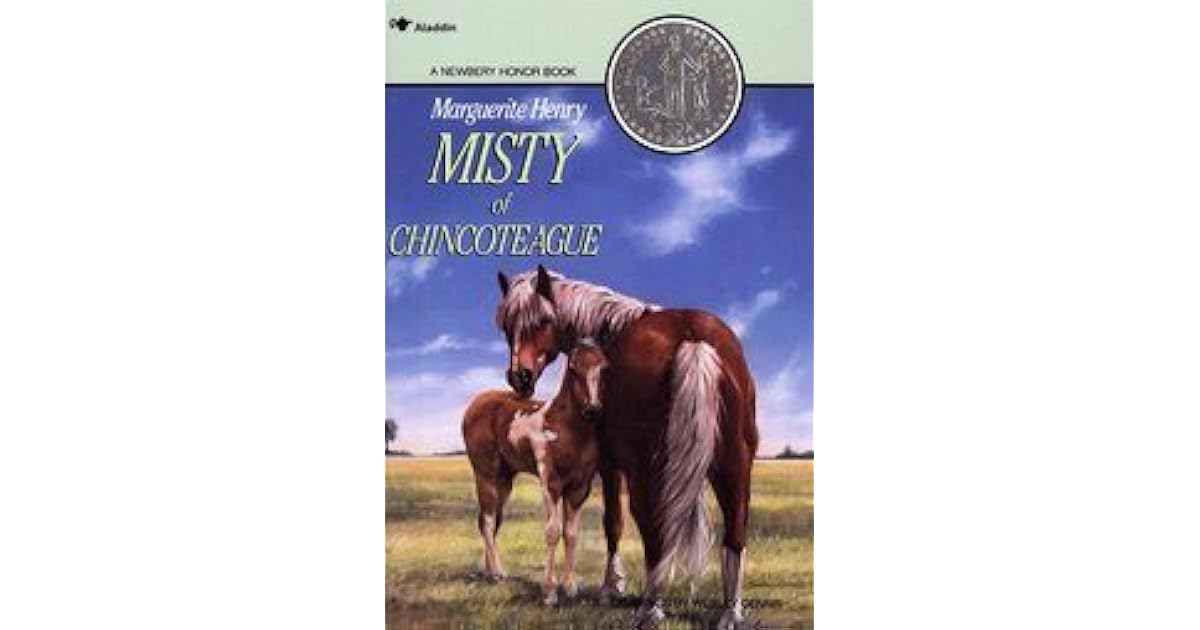 Misty of Chincoteague by Marguerite Henry