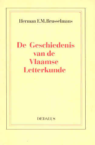 De geschiedenis van de Vlaamse letterkunde (Paperback)