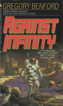 Against Infinity (Jupiter Project #2)