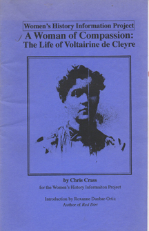 A Woman of Compassion: The Life of Voltairine de Cleyre by Chris Crass