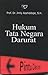 Hukum Tata Negara Darurat