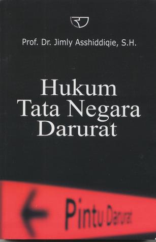 Hukum Tata Negara Darurat (Softcover)