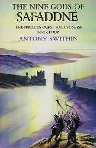 The Nine Gods of Safaddne (Perilous Quest for Lyonesse, #4)