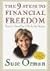 Nine Steps to Financial Freedom