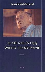 O co nas pytaja wielcy filozofowie: seria I (Paperback)