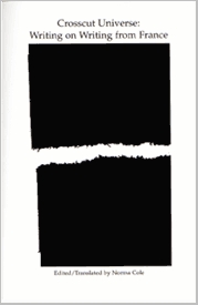 Crosscut Universe: Writing on Writing from France (Paperback)