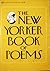 The New Yorker Book of Poems