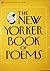 The New Yorker Book of Poems