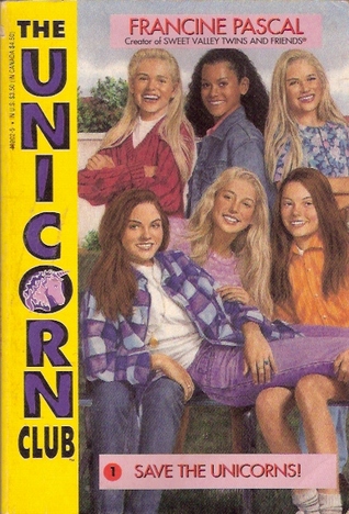 Save the Unicorns (The Unicorn Club, #1)