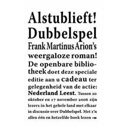 Dubbelspel By Frank Martinus Arion Reviews Discussion Bookclubs Lists