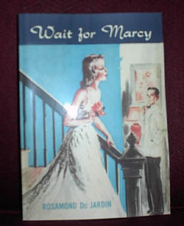 Wait For Marcy (Marcy Rhodes, #1)