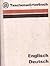 Taschenwörterbuch Englisch-Deutsch