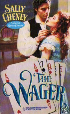 The Wager (Mass Market Paperback)