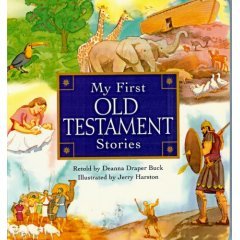 My First Old Testament Stories (Board Book)