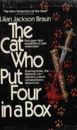 The Cat Who Put Four in a Box (Cat Who..., #6-8)