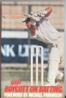 Geoff Boycott on Batting