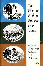 The Penguin Book of English Folk Songs (Paperback)