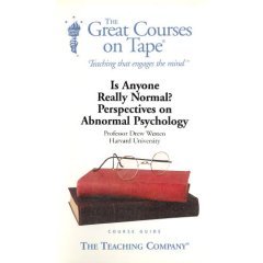 Is Anyone Really Normal? Perspectives on Abnormal Psychology (Audio Cassette)
