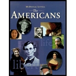 McDougal Littell The Americans: Student Edition Grades 9-12 1998 (Hardcover)