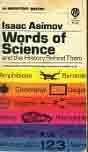 Words of Science ...