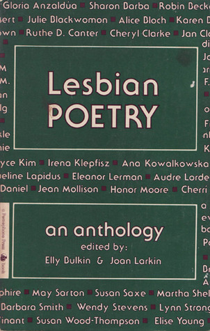Lesbian Poetry: An Anthology (Paperback)