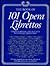The Book of 101 Opera Librettos by Jessica M. Macmurray