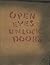 oPEN eYES uNLOCK dOORS