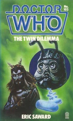 Doctor Who: The Twin Dilemma (Mass Market Paperback)