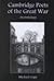 Cambridge Poets of the Great War by Michael Copp