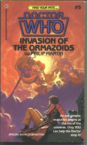 Invasion of the Ormazoids (Doctor Who: Find Your Fate #5)